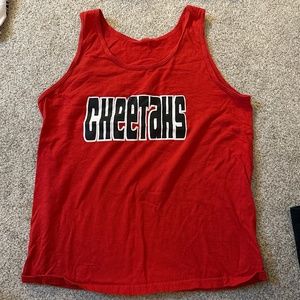 Cheer Athletics Cheetahs tank top